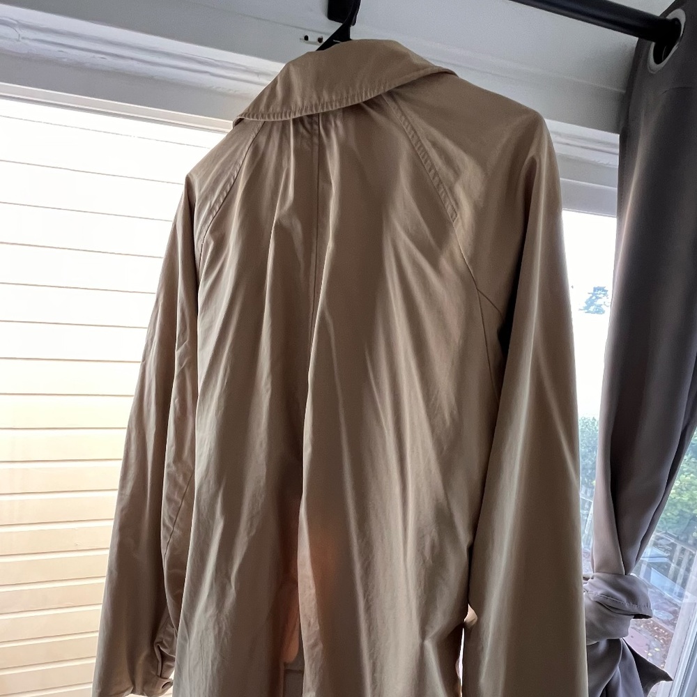 Mens Authentic Rag & Bone Trench Coat